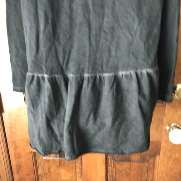 NWT Style & Co Black Pullover Top w/Peplum 2X - Picture 8 of 9